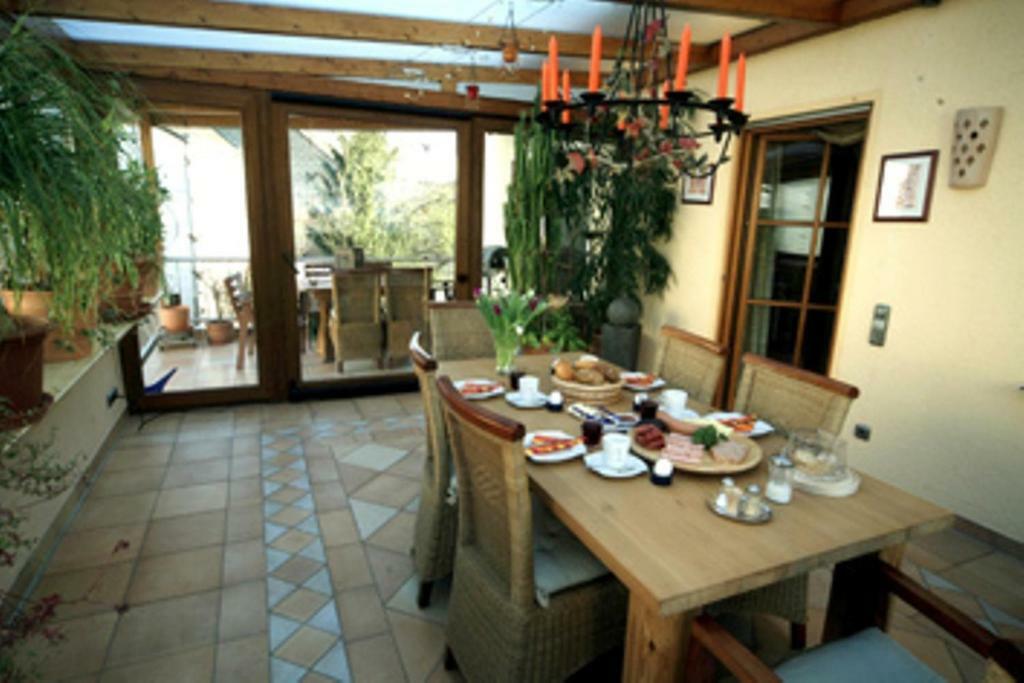 Weingut Berweiler Hotell Klusserath Exteriör bild